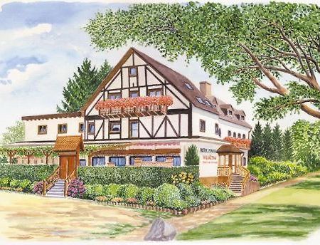 Hotel Pfauen Umkirch Ngoại thất bức ảnh